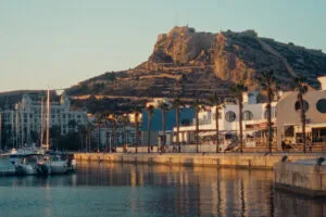 Imagen puerto Alicante
