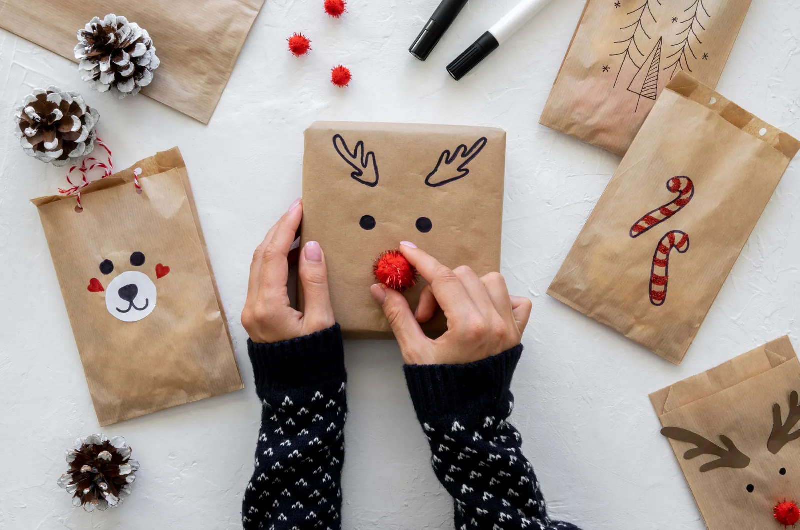 Manualidades para adultos: ideas creativas para una Navidad inolvidable - Durcal