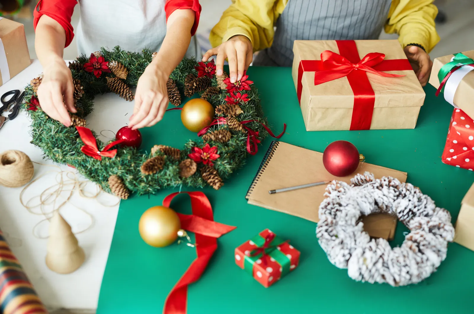 Manualidades para adultos: ideas creativas para una Navidad inolvidable - Durcal