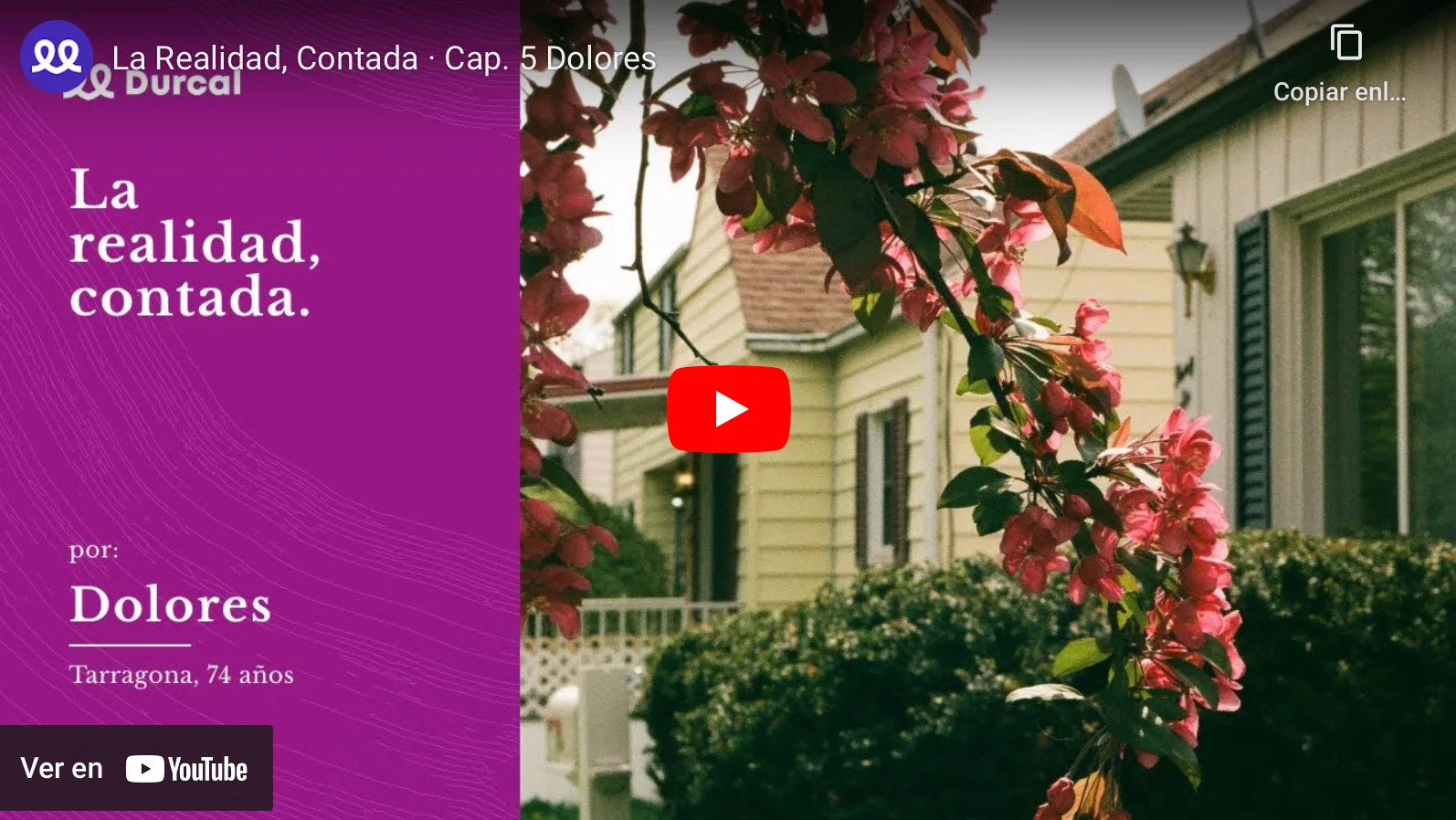 La Realidad, Contada . Cap. 5 Dolores - Durcal