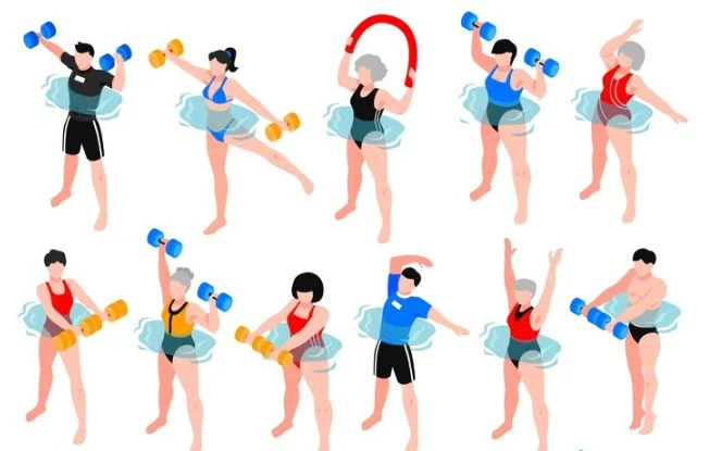desventajas del aquagym