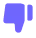 Icono de Pulgar abajo