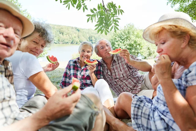 viajar en la tercera edad