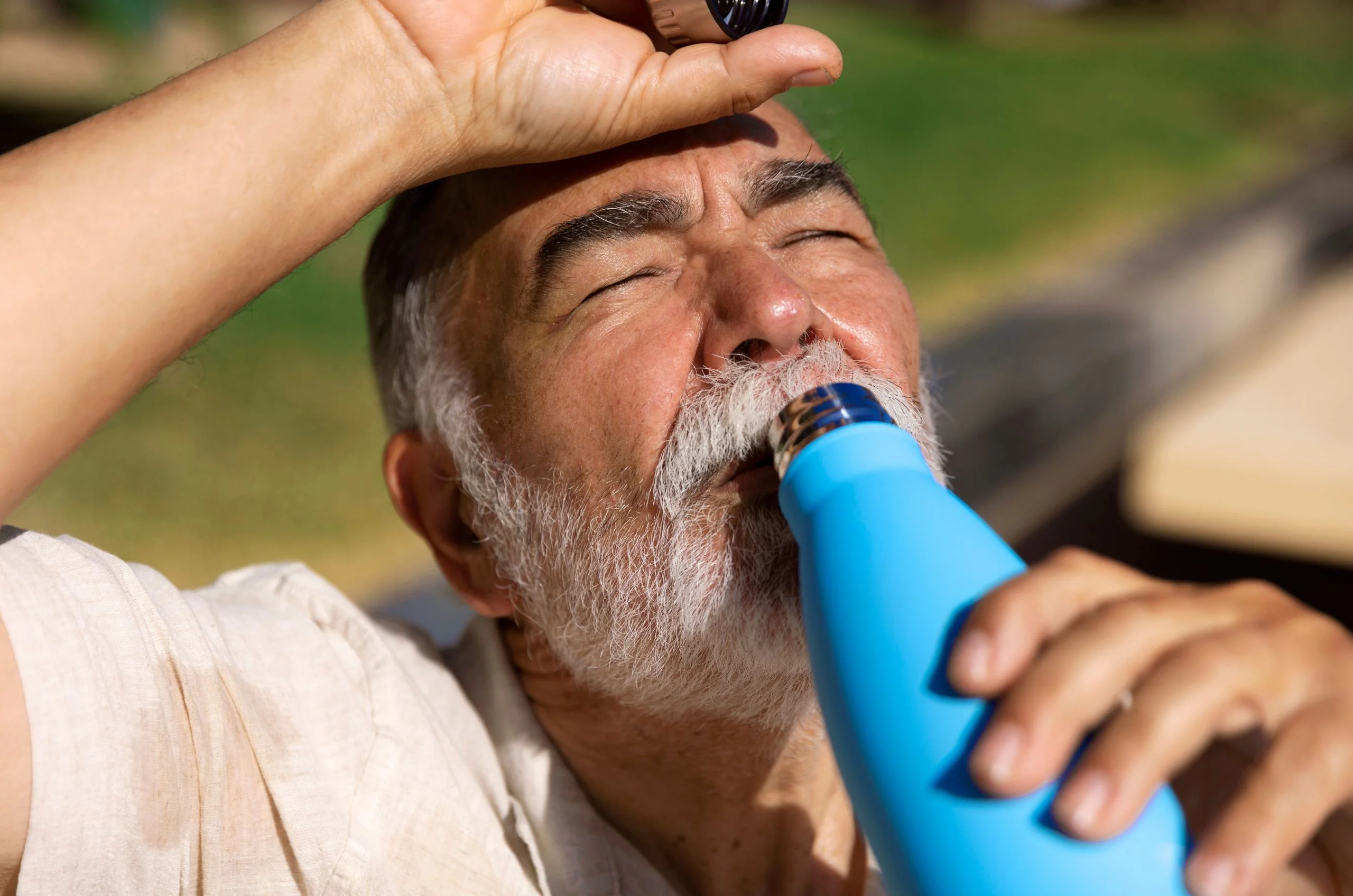 Deshidratación en ancianos: ¿cuáles son los síntomas?