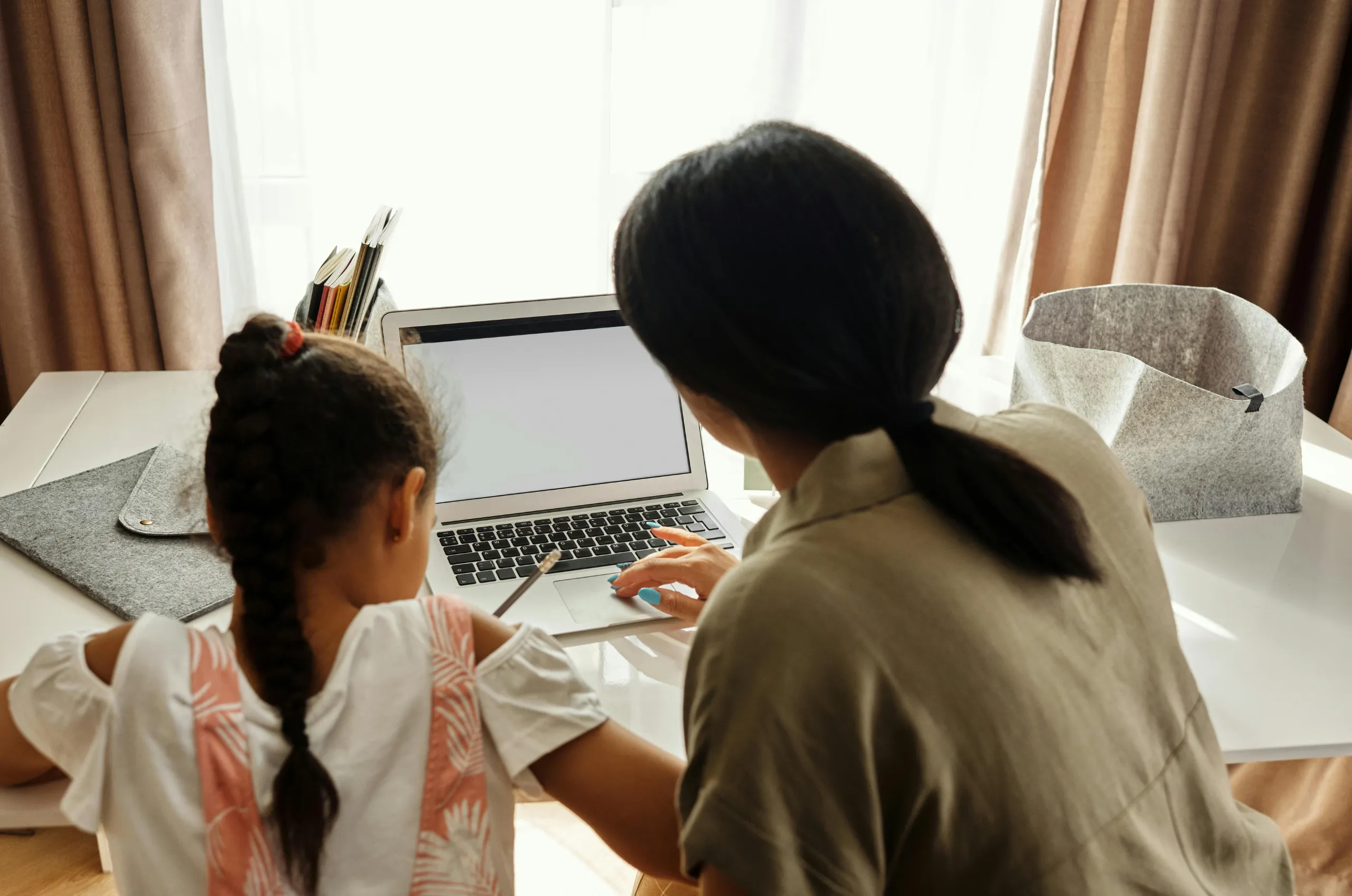 Rutina diaria de niño/as sin salir de casa