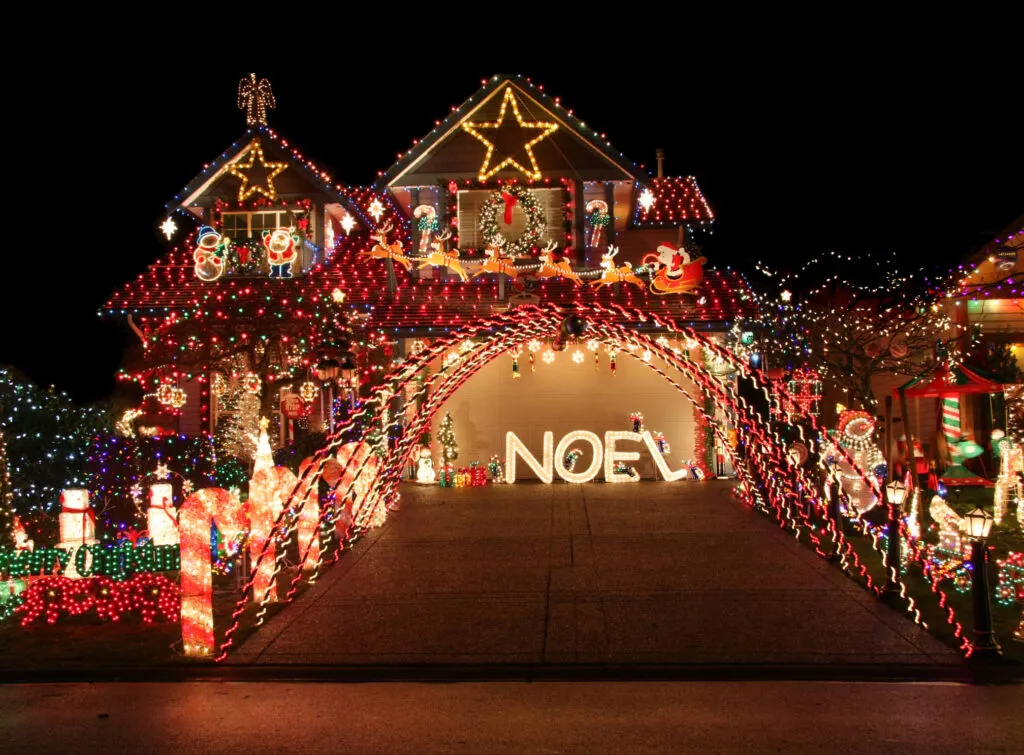 Estados Unidos tradiciones navideñas