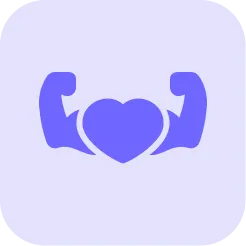 icono de salud y ejercicio
