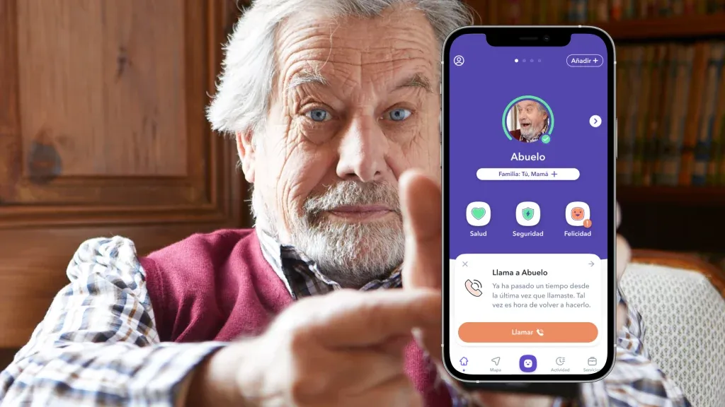 La pandemia acentúa la brecha digital entre las personas mayores y sus familias