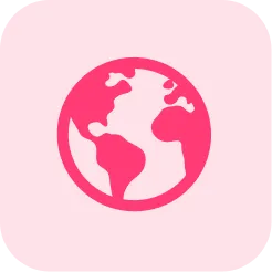 icono de mundo