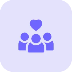 icono de apoyo social