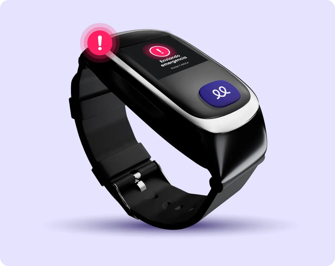 Reloj de teleasistencia Durcal