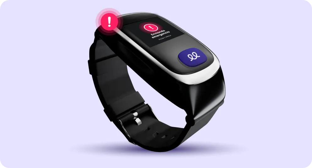Reloj de teleasistencia Durcal