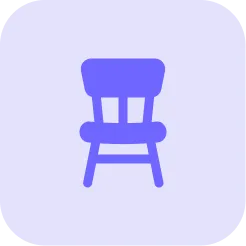 icono de silla