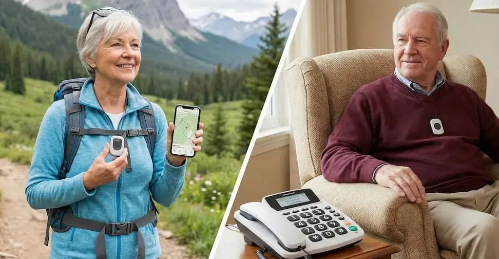 Teleasistencia móvil vs. fija- ¿cuál necesita realmente tu familiar_