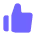 Icono de Pulgar arriba