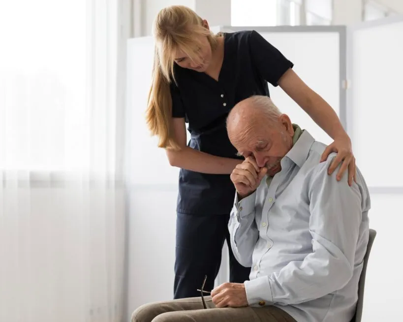 Durcal Blog - Guía para cuidar ancianos con problemas de salud mental