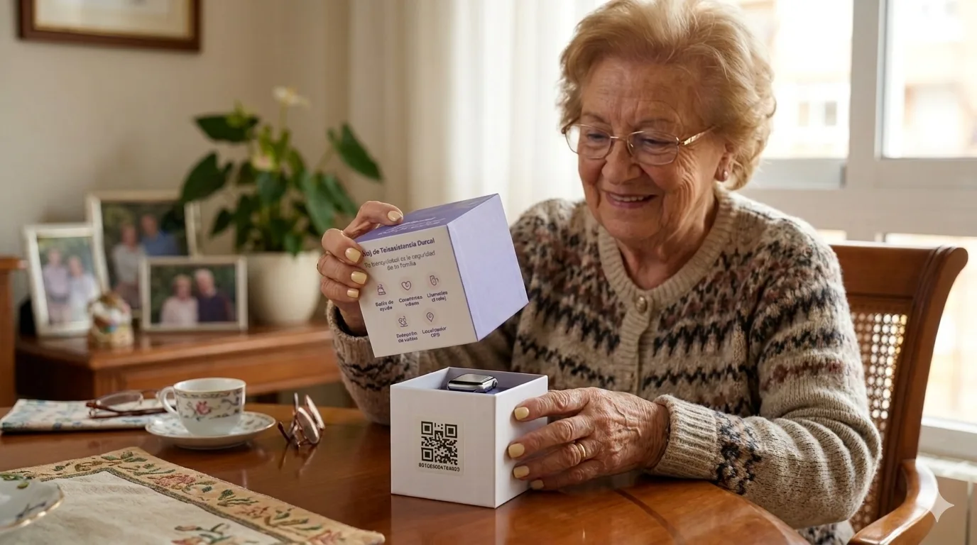 Configuración del reloj y la app Durcal