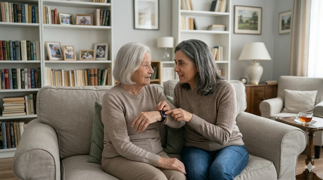 Protección activa para personas mayores las 24 horas