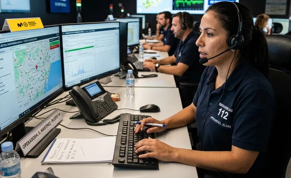 Emergencias atendidas en segundos con Durcal