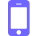 icono de un telefono movil