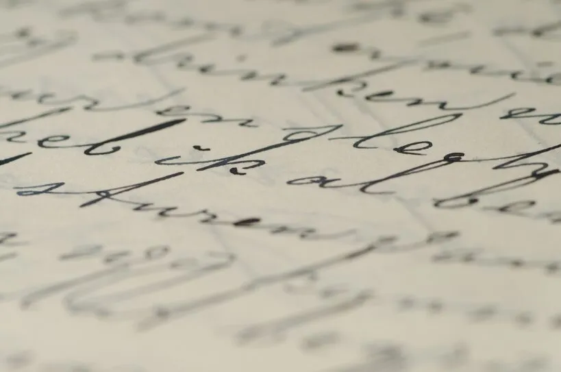 Durcal Blog - ¿Qué dice de ti tu letra?
