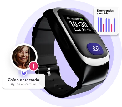 Reloj Durcal Teleasistencia Avanzada