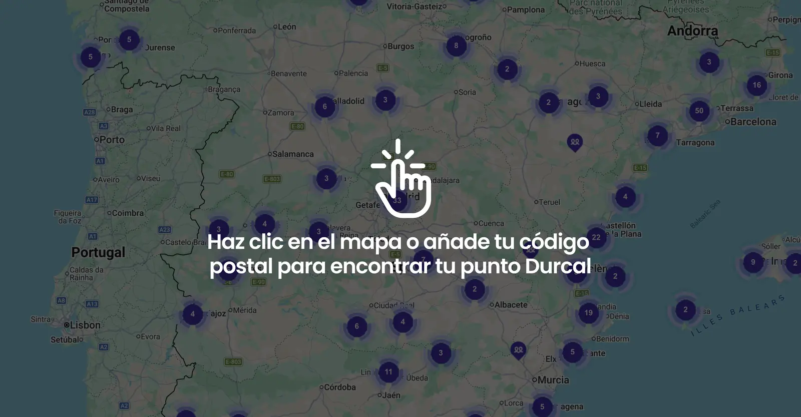 Vista previa del mapa
