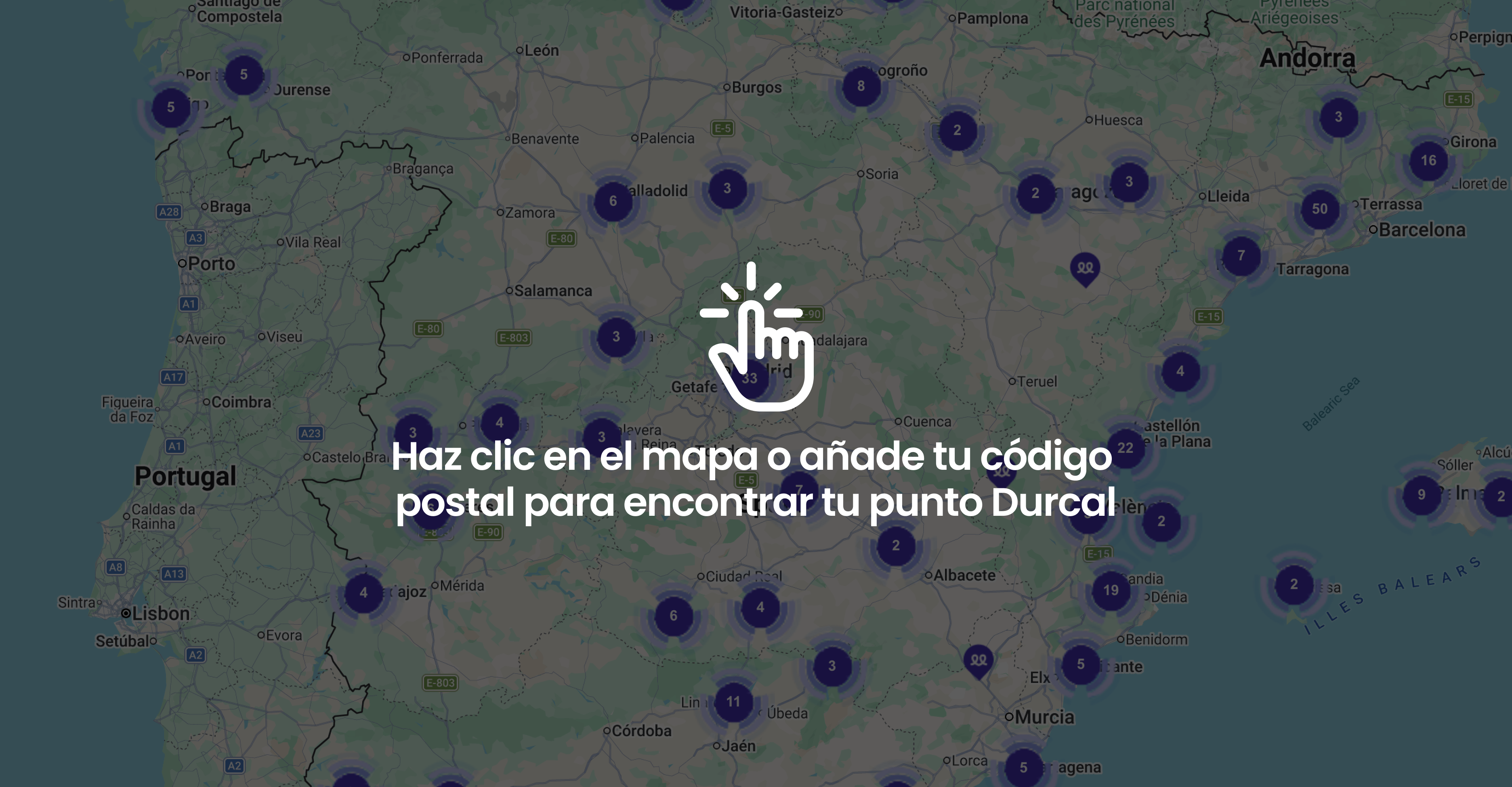 Vista previa del mapa