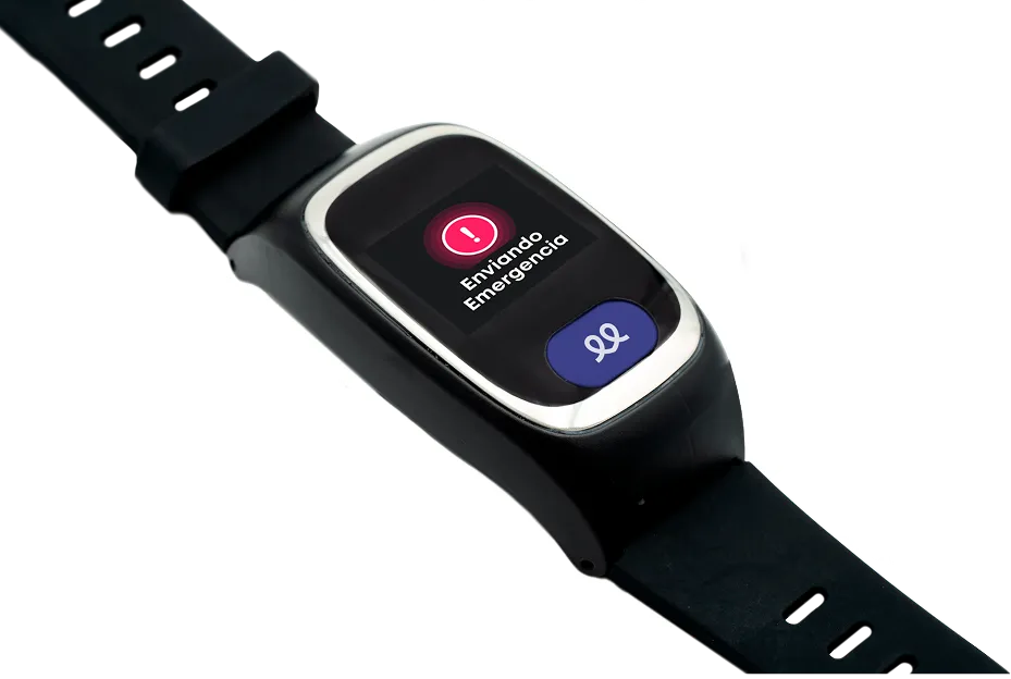 Reloj Durcal con botón SOS