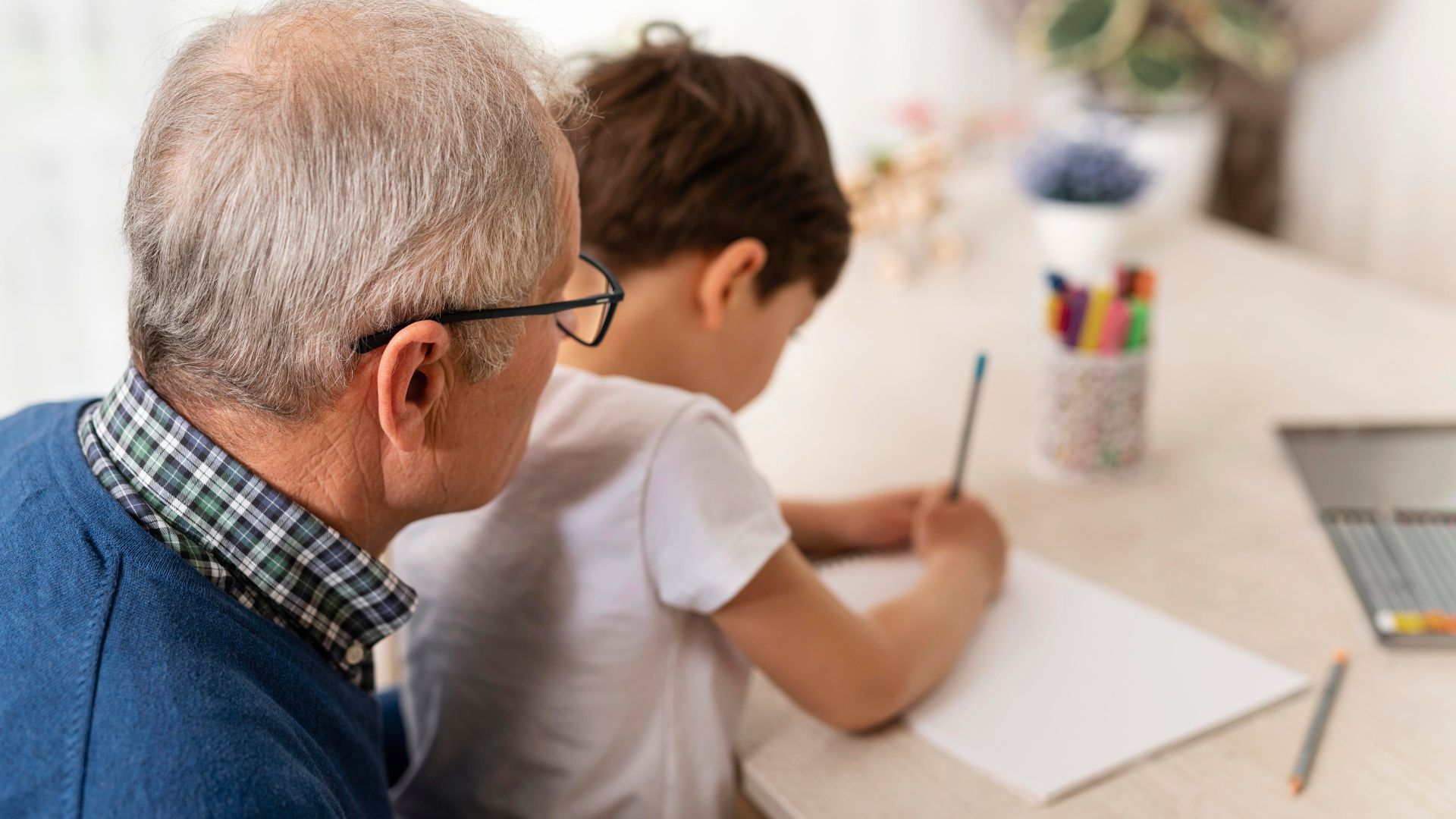 relacion entre abuelos y nietos