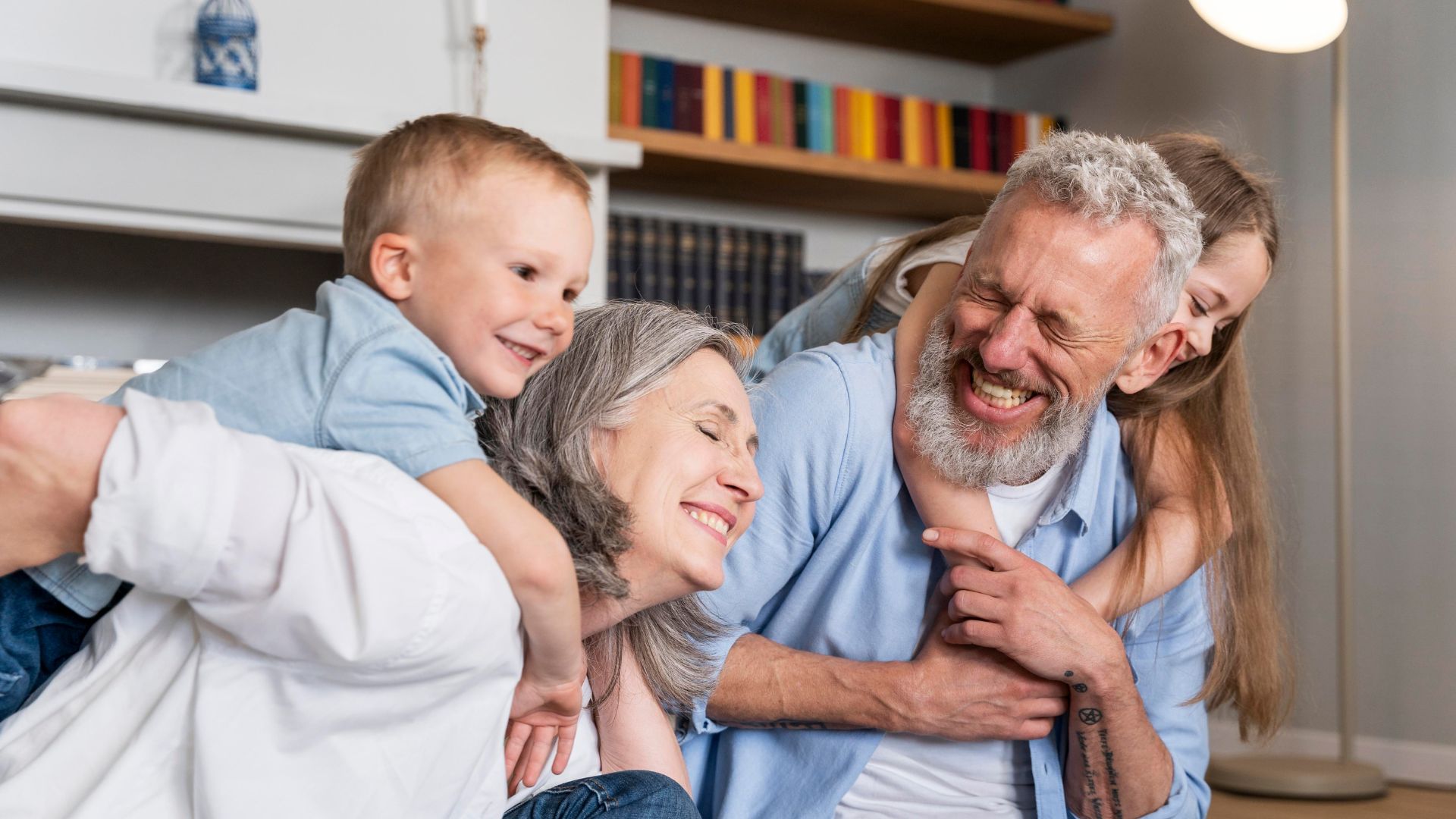 relacion entre abuelos y nietos