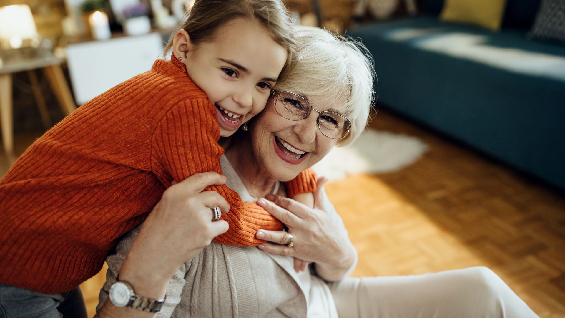 relacion entre abuelos y nietos