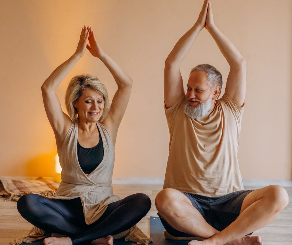 Los beneficios del Yoga para la gente mayor