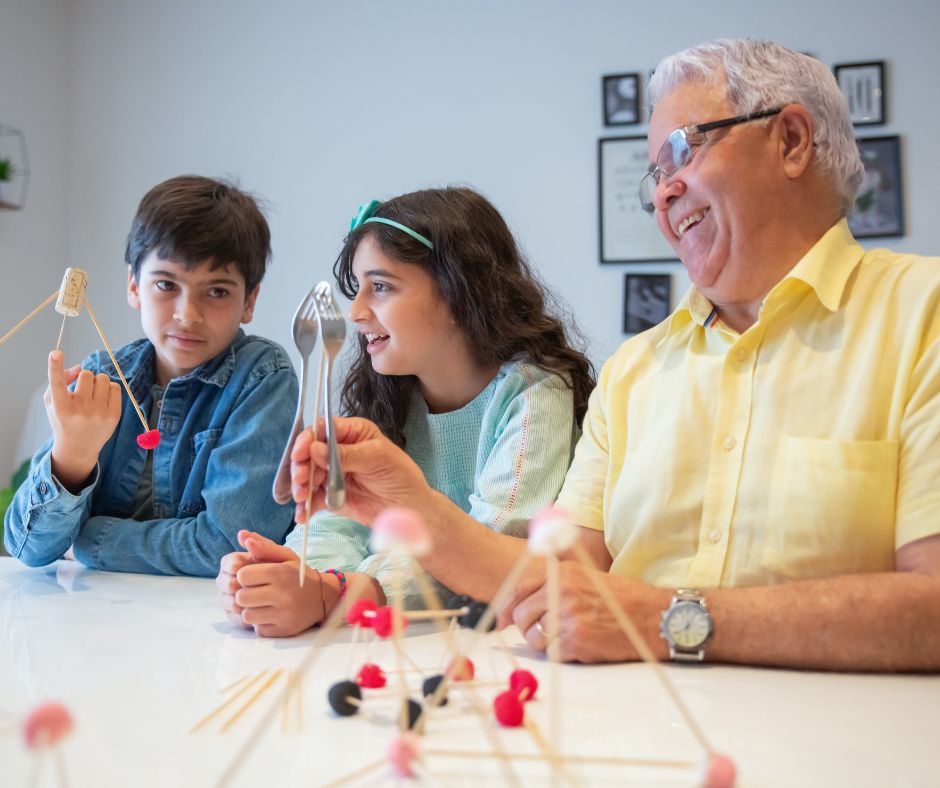 Juegos para entretener a niños en casa