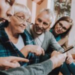 tecnología para el cuidado de mayores