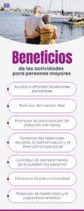 Actividades de ocio para personas mayores - blog durcal