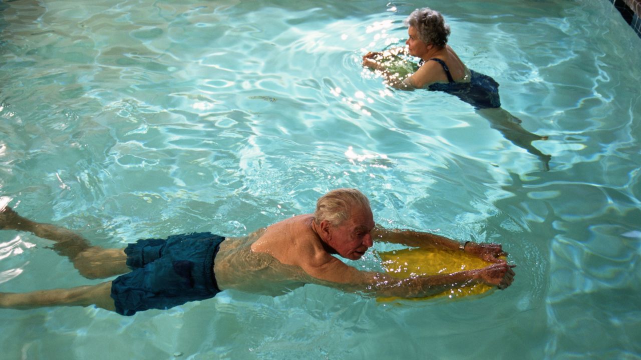 Todo lo que tienes que saber del Aquagym para personas mayores - Durcal