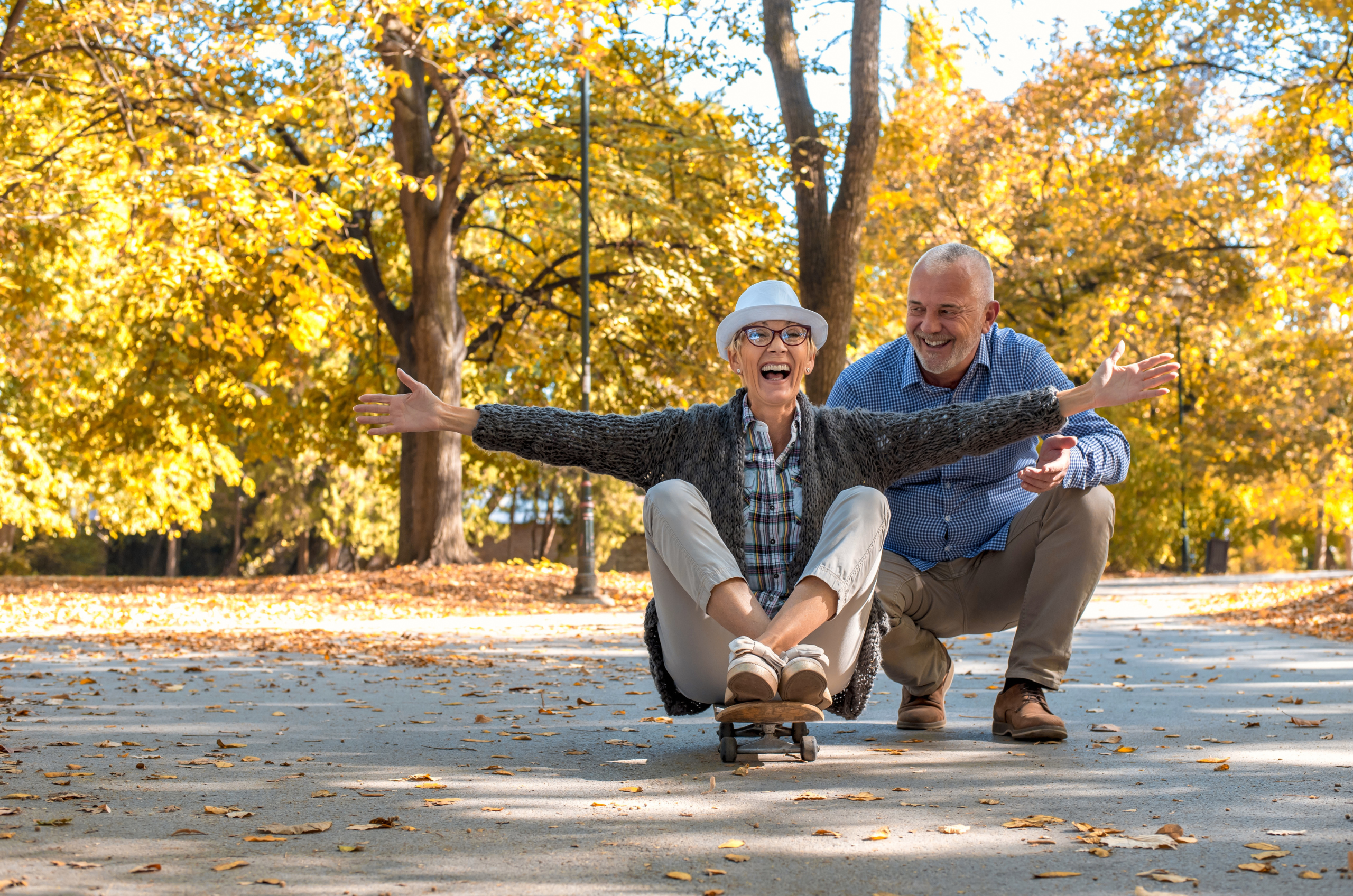 Durcal Blog - Guía para cuidar a los adultos mayores en otoño