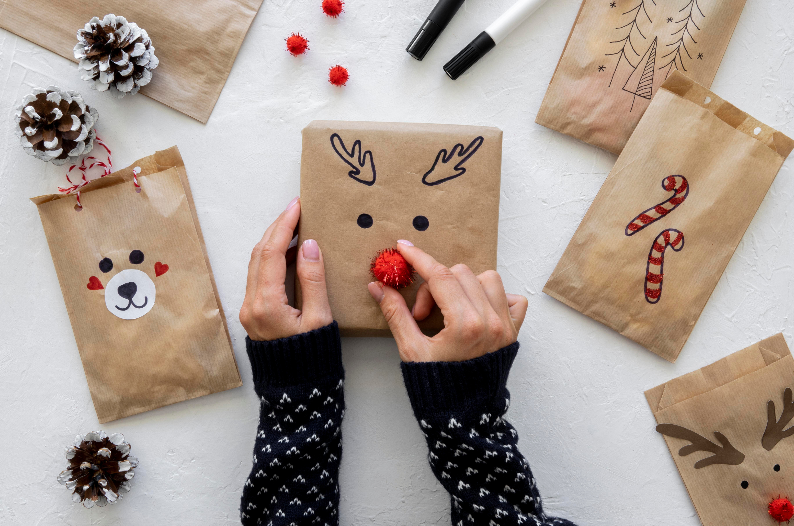 Manualidades para adultos: ideas creativas para una Navidad inolvidable - Durcal 