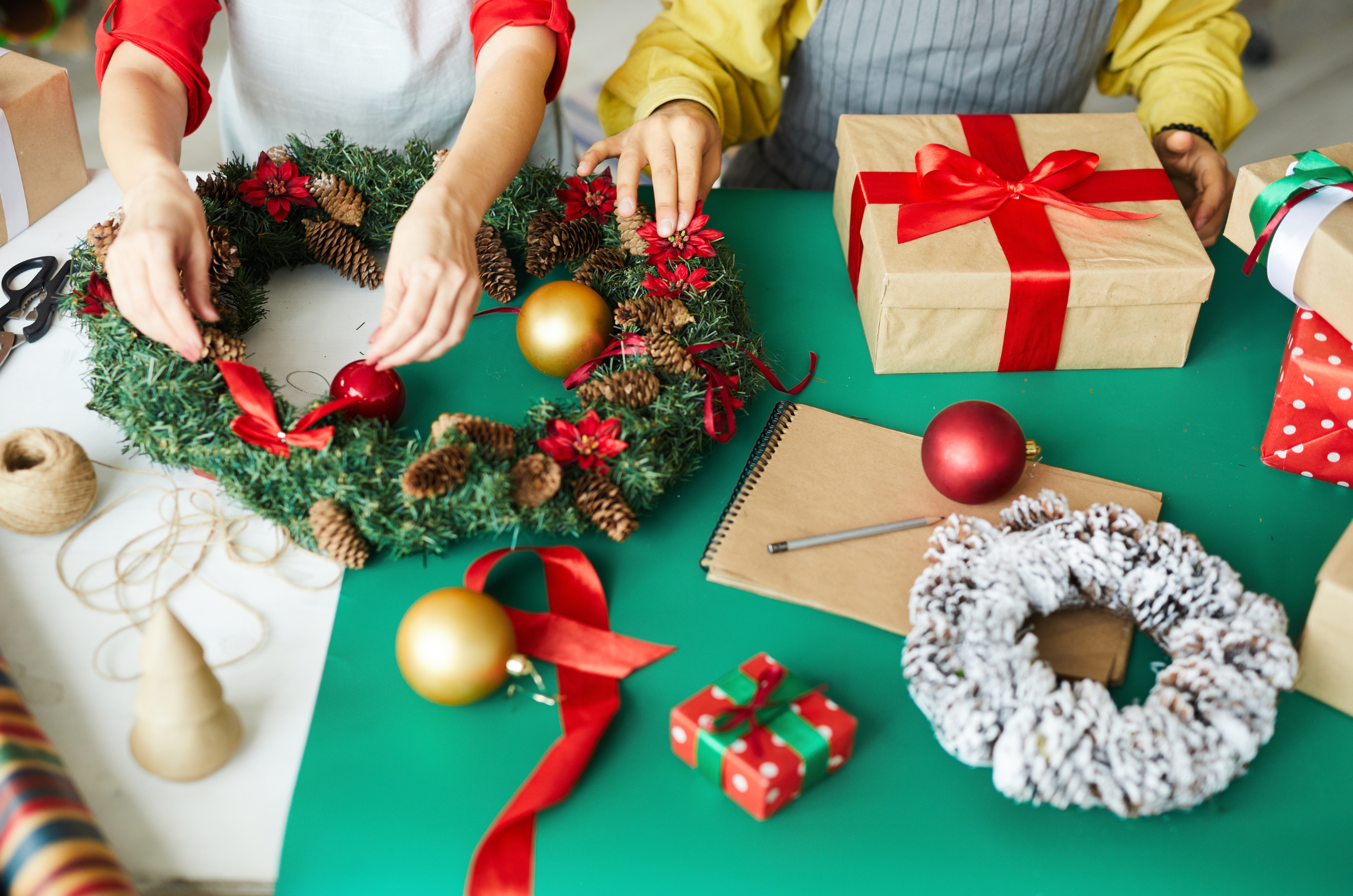 Manualidades para adultos: ideas creativas para una Navidad inolvidable -  Durcal Blog