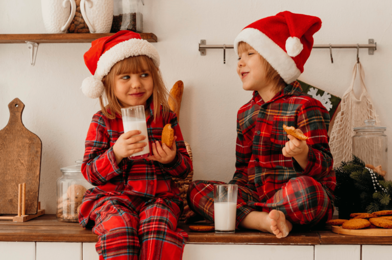 10 ideas de pijamas familiares para esta navidad - Durcal