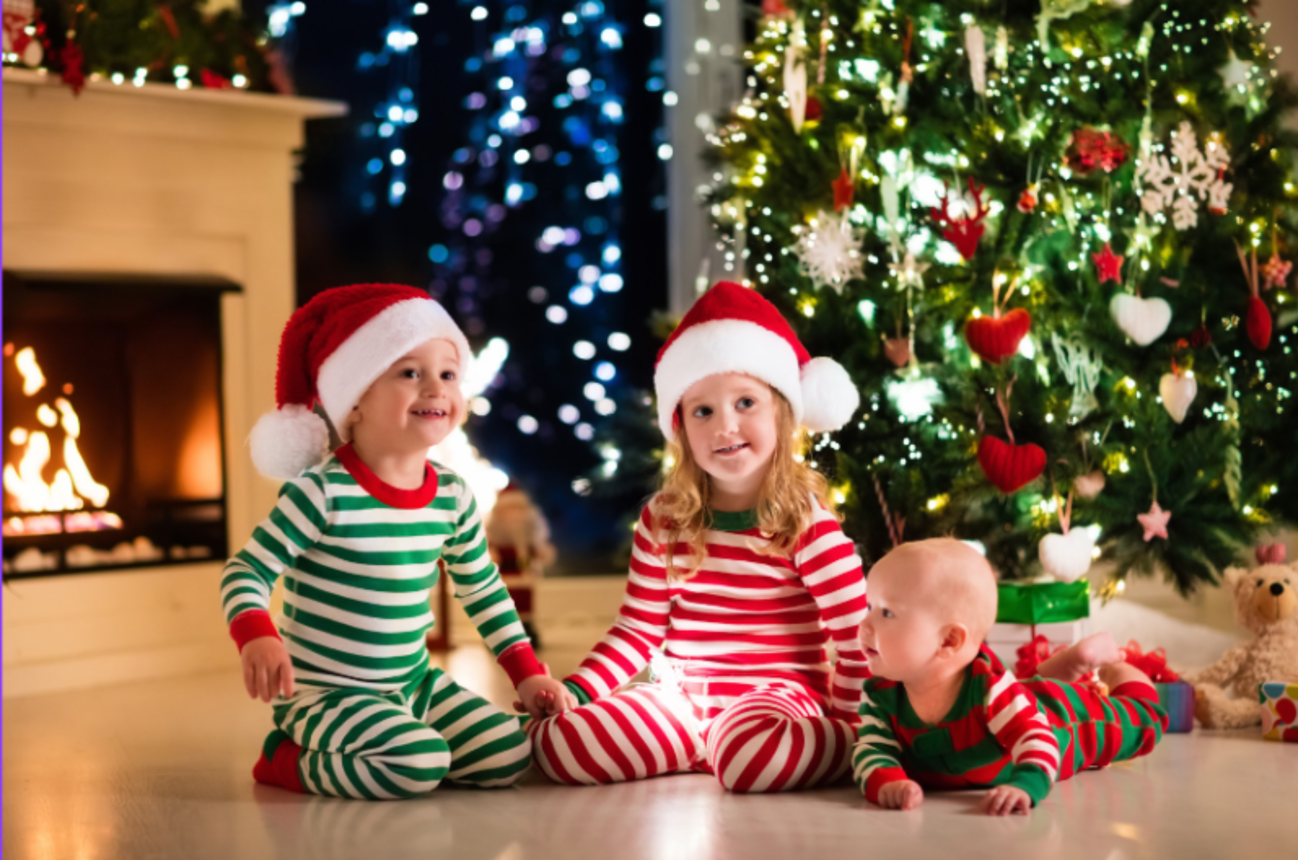 10 ideas de pijamas familiares para esta navidad - Durcal