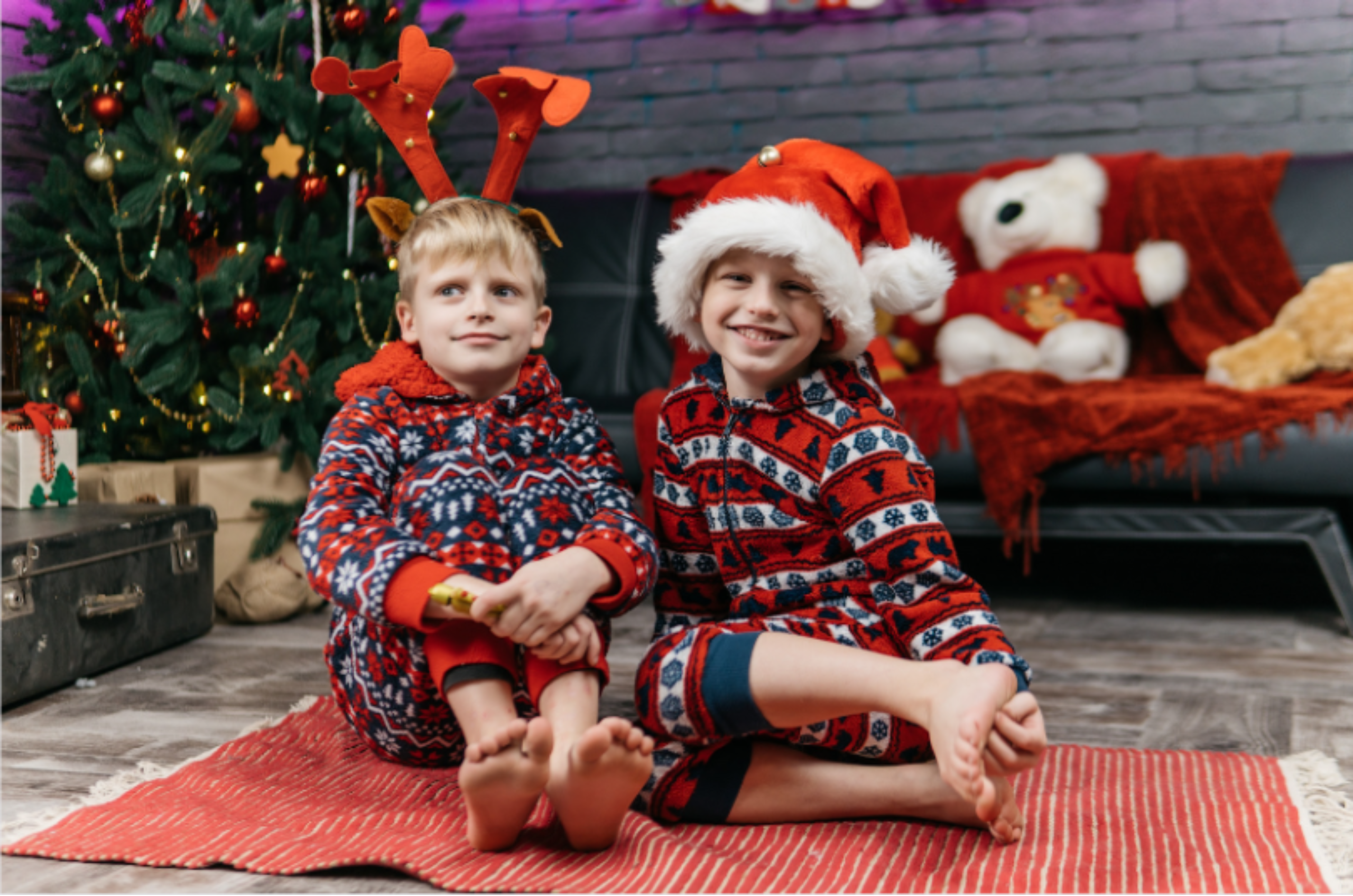 10 ideas de pijamas familiares para esta navidad - Durcal