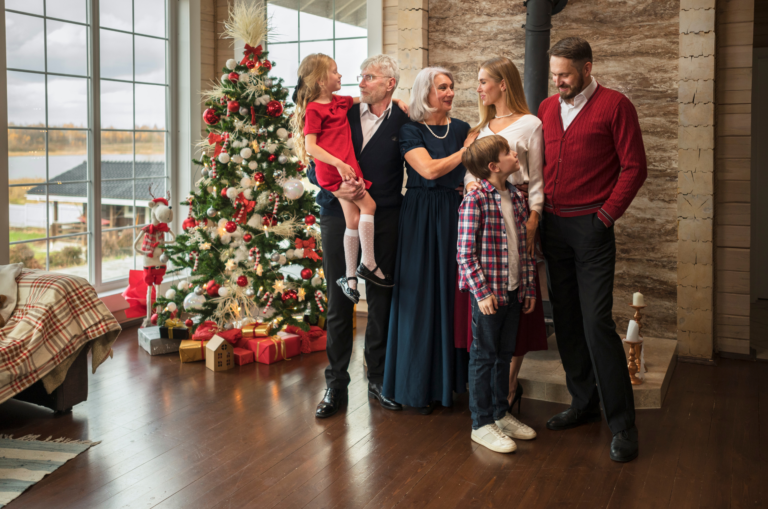 Durcal blog - Consejos e ideas para las fotos de navidad en familia