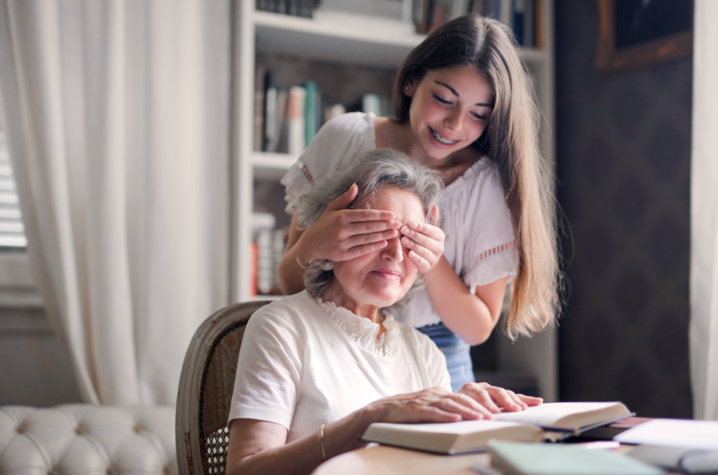 Durcal blog - Ideas de dedicatorias para abuelas en Navidad