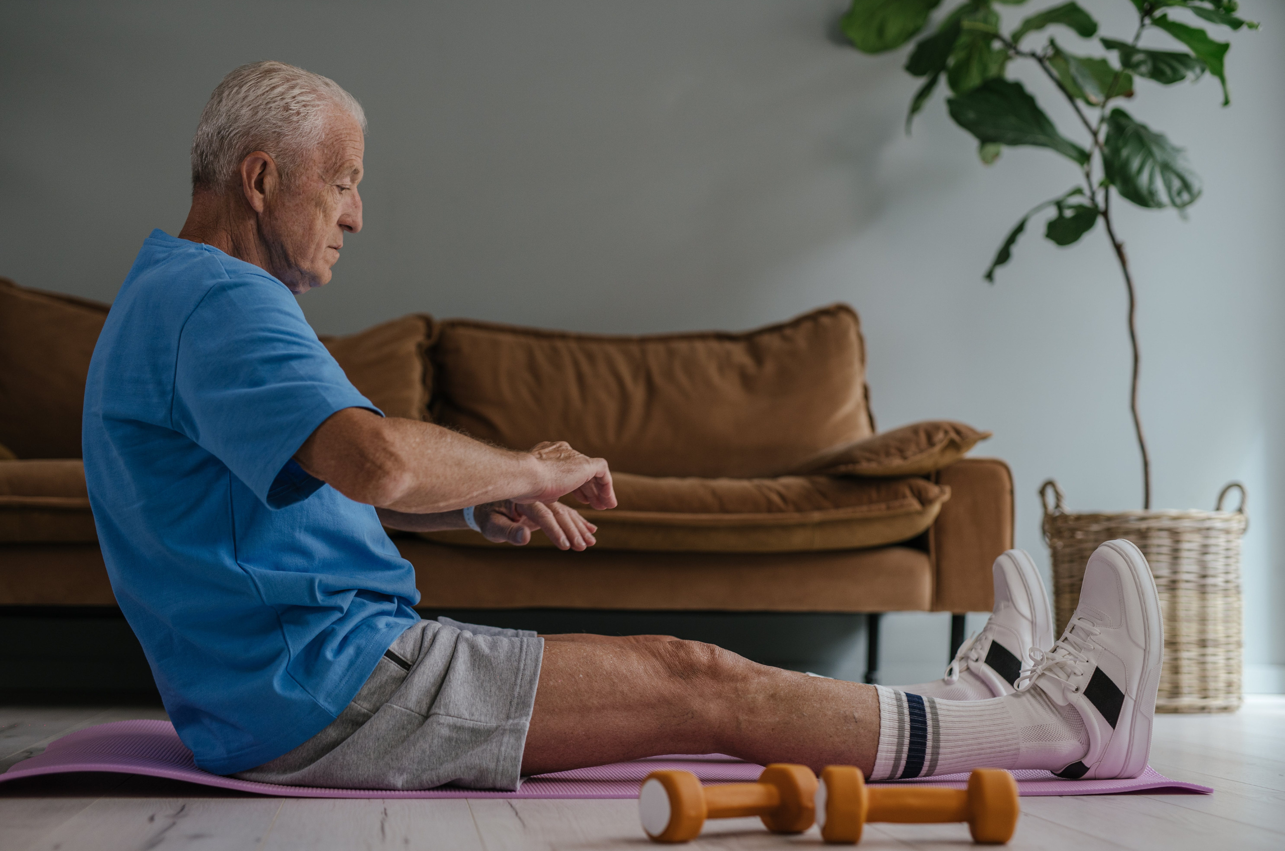 Durcal Blog - Beneficios del gimnasio para mayores de 70 años