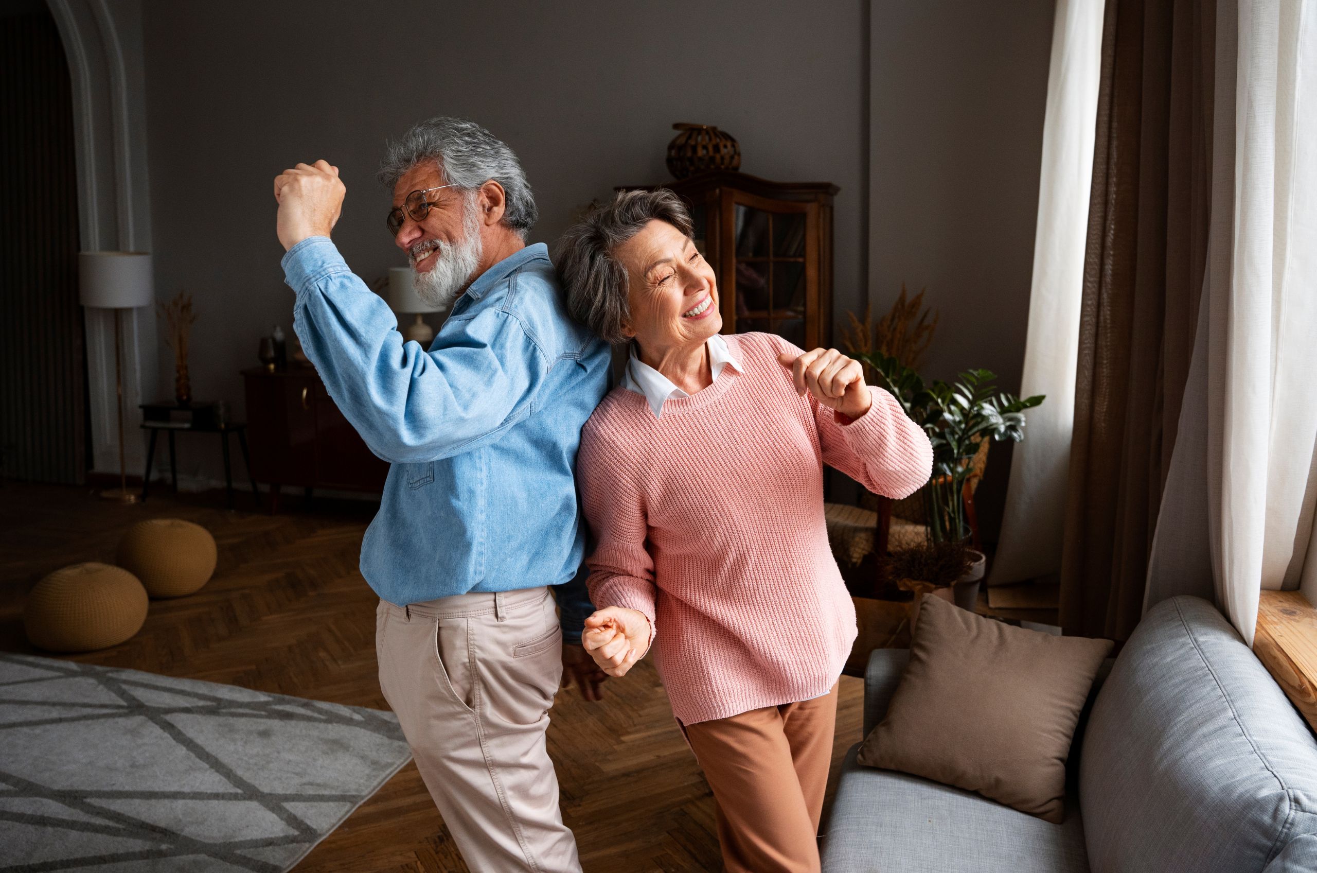 bailoterapia para adultos mayores 