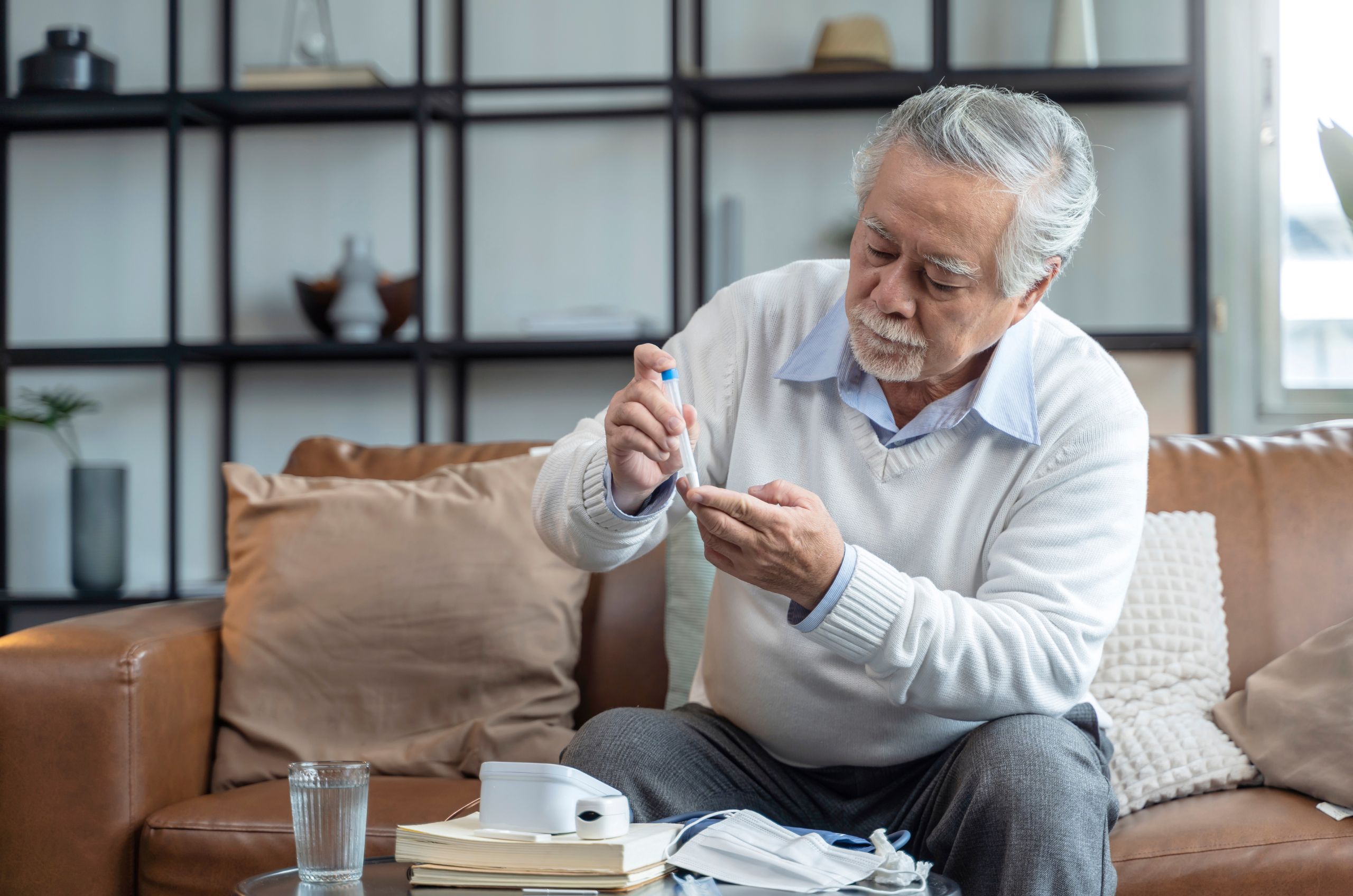 Prevención y control de la diabetes en ancianos 