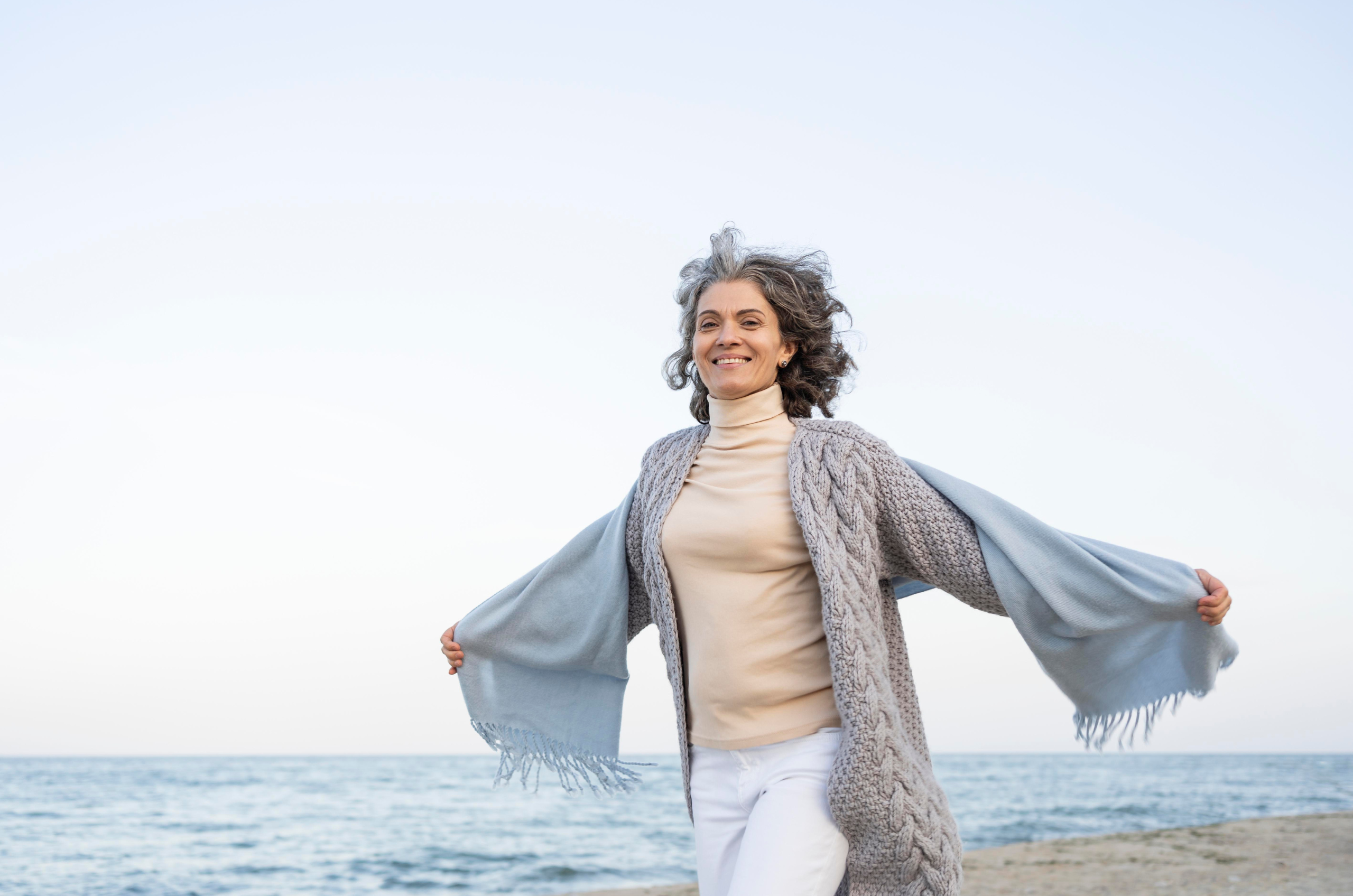 Calores de la menopausia: remedios naturales