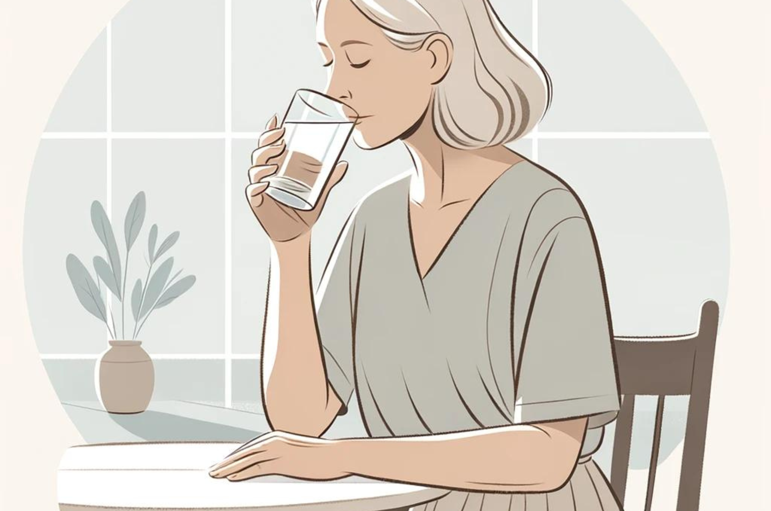Calores de la menopausia: remedios naturales 